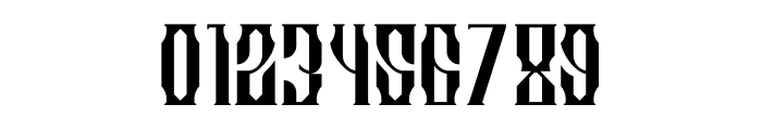Crused Abaddon Font OTHER CHARS