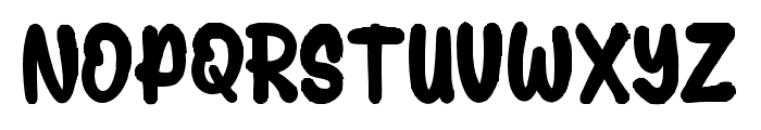 CrusherCroock Font LOWERCASE