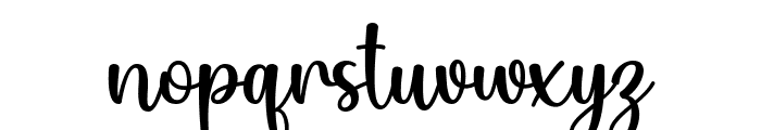 Crushina Font LOWERCASE