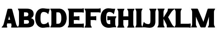 Cryachy Regular Font UPPERCASE