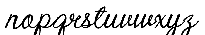 Crystal Heart Font LOWERCASE