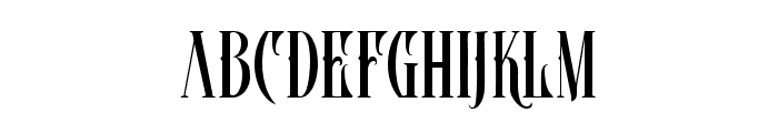 Crystal Orchid Font LOWERCASE