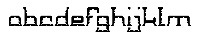 Crystal Soldier Font LOWERCASE