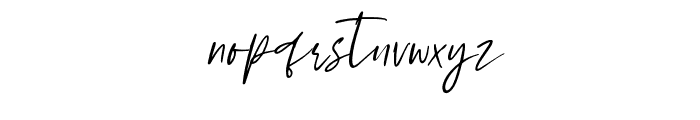 CrystalDustSlantALT Font LOWERCASE