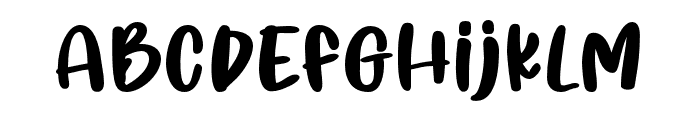 CrystalFalls-Regular Font LOWERCASE