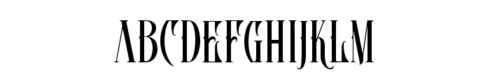 CrystalOrchid Font LOWERCASE