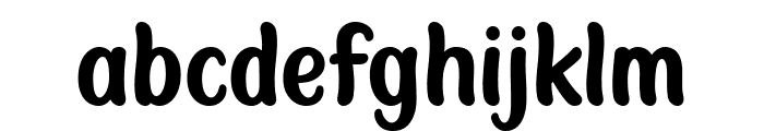 Crystia Font LOWERCASE