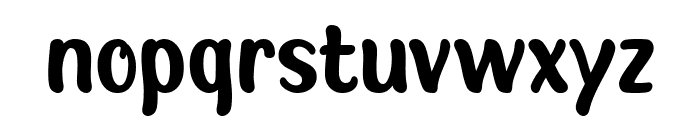 Crystia Font LOWERCASE