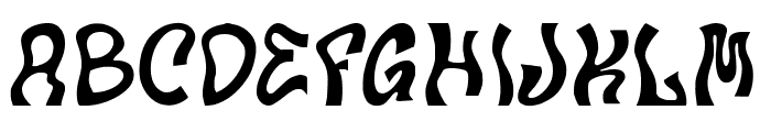 Crytchi Font LOWERCASE