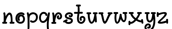Cuby-Cuby Font LOWERCASE
