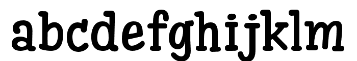 CuchoBold Font LOWERCASE