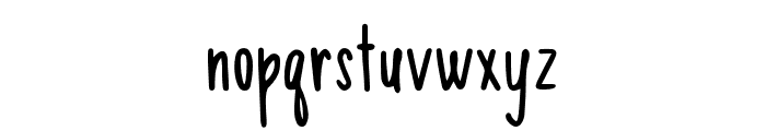 Cuckoo Bird Regular Font LOWERCASE