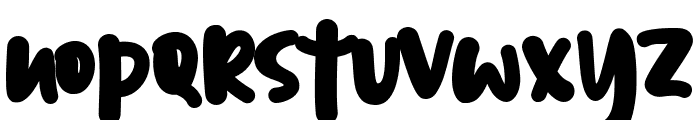 Cuddle Bunny Font LOWERCASE