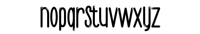 Cuddly Bubblebee Regular Font LOWERCASE