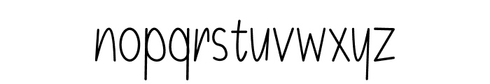 Cuhit Font LOWERCASE