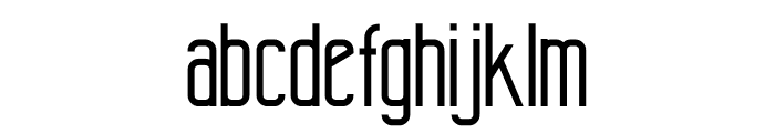 Cukils Extra Light Font LOWERCASE