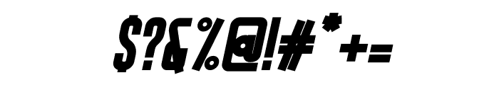 Cukils Semi Bold Italic Font OTHER CHARS
