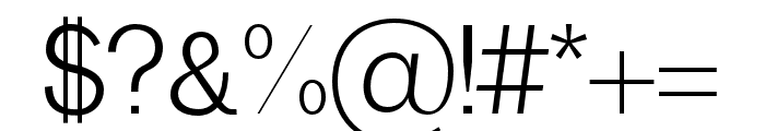Cultra regular Font OTHER CHARS