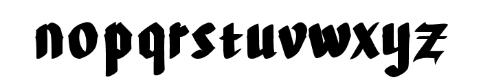 Cunigund Condensed Font LOWERCASE