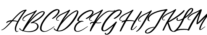 Cuningham Singleton Italic Font UPPERCASE