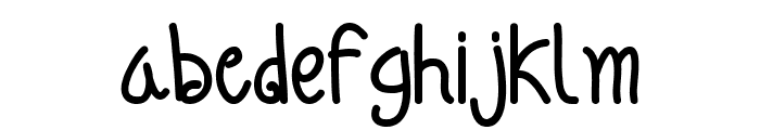 Cunning Fox Regular Font LOWERCASE