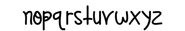 Cunning Fox Regular Font LOWERCASE