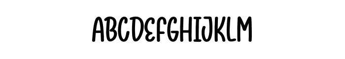 Cunning Witch Font UPPERCASE