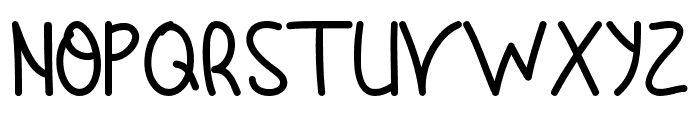 CunningFox-Regular Font UPPERCASE