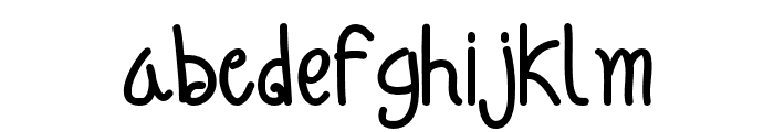 CunningFox-Regular Font LOWERCASE