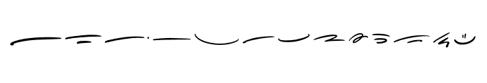 Cunthil Doodle Font LOWERCASE