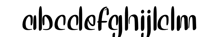 Cup Tea Font LOWERCASE