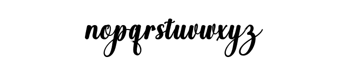 CupcakeHandmadeBoldSlant9 Font LOWERCASE
