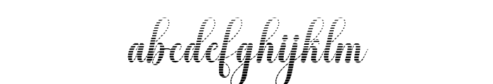 CupcakeHandmadeHatchingSlant9 FONT