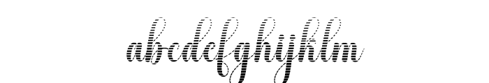 CupcakeHandmadeHatchingSlant FONT