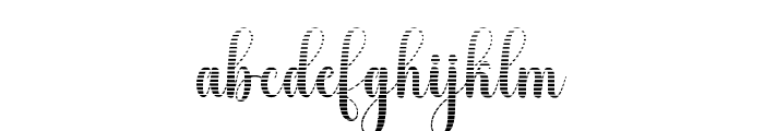 CupcakeHandmadeHatching FONT