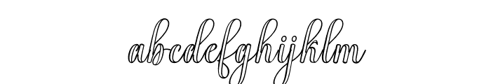 CupcakeHandmadeOutlineSlant9 FONT