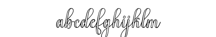 CupcakeHandmadeOutlineSlant FONT