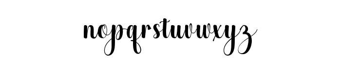 CupcakeHandmade Font LOWERCASE