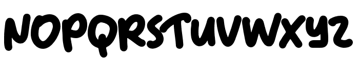 Cupcat Font UPPERCASE