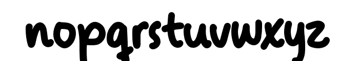 Cupcat Font LOWERCASE
