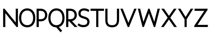 Cupertino Black Font UPPERCASE