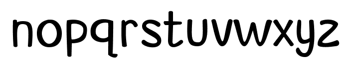 Cuppu Regular Font LOWERCASE