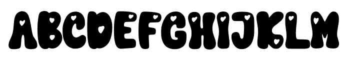 Cuppy Honney Font LOWERCASE