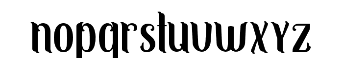 Cupsky Font LOWERCASE