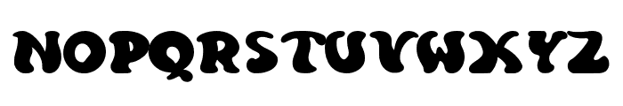 CuriousSoul-Regular Font UPPERCASE