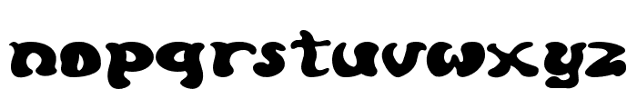 CuriousSoul-Regular Font LOWERCASE