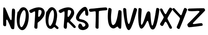 Curisy Font LOWERCASE