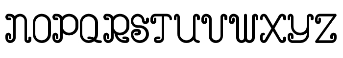 Curlittos Regular Font UPPERCASE