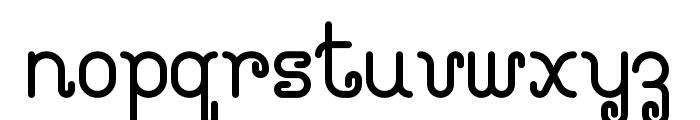 Curlittos Regular Font LOWERCASE
