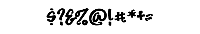 Curly Joy Font OTHER CHARS